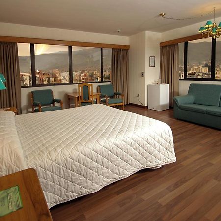 Hotel Diplomat Кочабамба Екстериор снимка