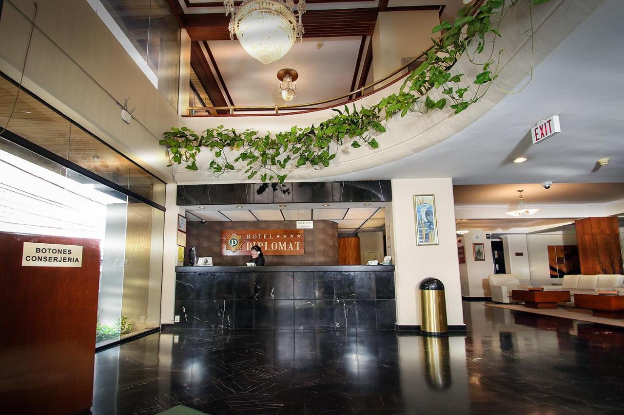 Hotel Diplomat Кочабамба Екстериор снимка