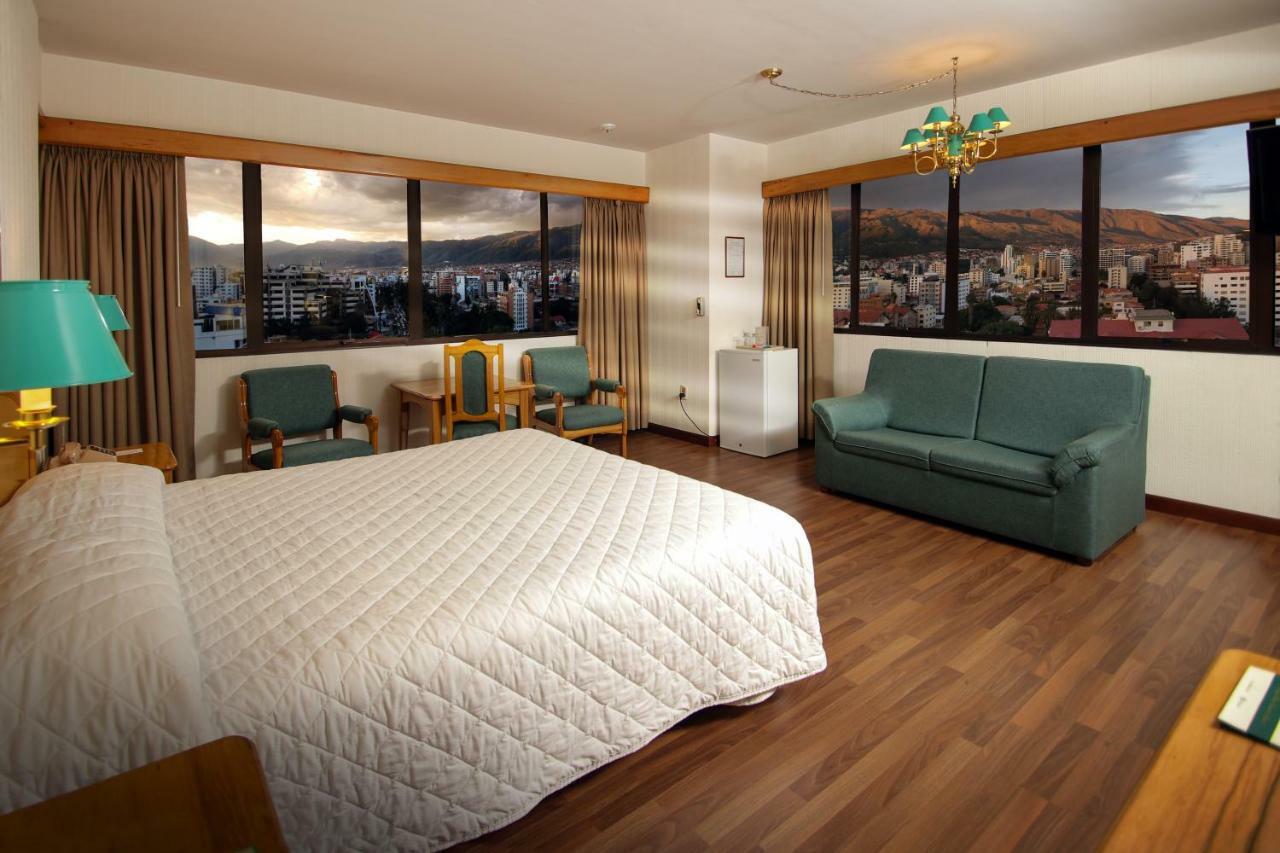 Hotel Diplomat Кочабамба Екстериор снимка